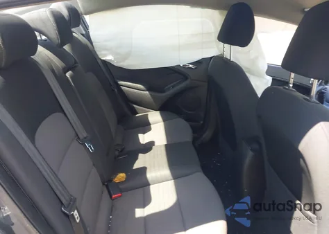 2014 Kia Forte Lx z USA, uszkodzony, nr VIN KNAFX4A61E5148441